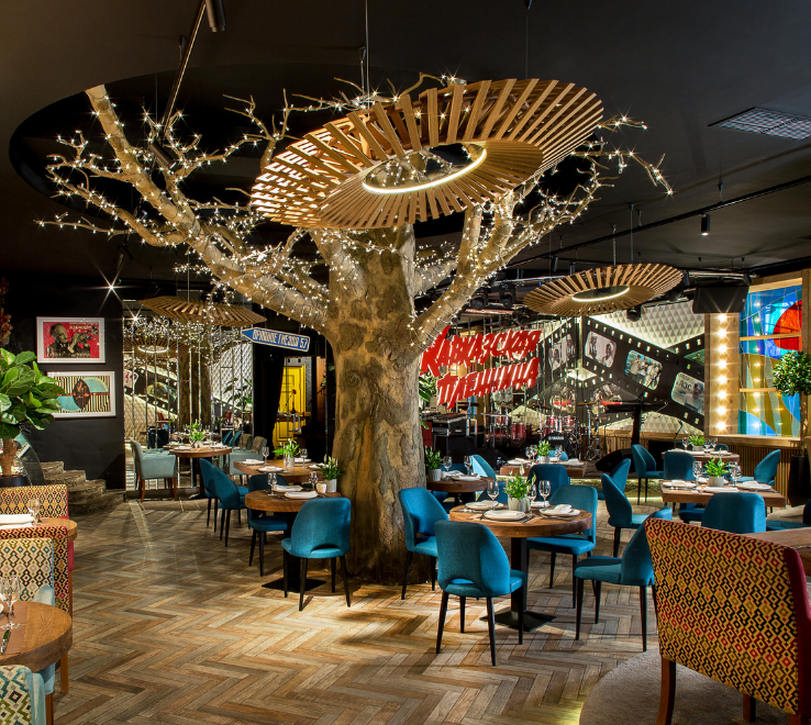 Семейный ресторан Y Bistro в Челябинске | myDecor